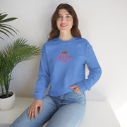 Jewish-themed gifts for her,
modern Yiddish-inspired sweatshirts, bold Chutzpah Mamela crewneck, Jewish lifecycle
milestone gifts, birthday gifts for Jewish women, High Holiday apparel for women, modern
Jewish women’s pride apparel, functional Jewish-themed women’s clothing, stylish Jewish
women’s milestone clothing, comfortable cotton-polyester blend apparel, breathable Jewish
women’s crewneck sweatshirts, empowering Jewish pride clothing for women