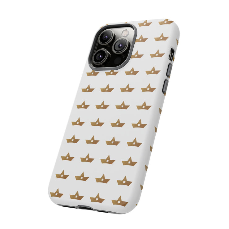 Chutzpah Crown iPhone Tough Case (Model Options)