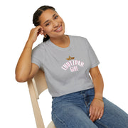 Yiddish-inspired Jewish clothing, modern girls’ Chutzpah Girl t-shirts, Jewish holiday crewneck
gifts, stylish Jewish kids’ clothing, Chutzpah Crown designs, Bat Mitzvah t-shirts, Hanukkah
crewneck sweatshirts, bold Jewish pride apparel for girls, durable kids' Jewish lifecycle wear,
everyday Jewish girls' apparel, reusable Jewish-themed girls' outfits, modern girls' Jewish pride
sweatshirts, breathable lifecycle gift wear, durable holiday crewnecks, stylish girls’ Bat Mitzvah
outfits, and bold Jewish lifec