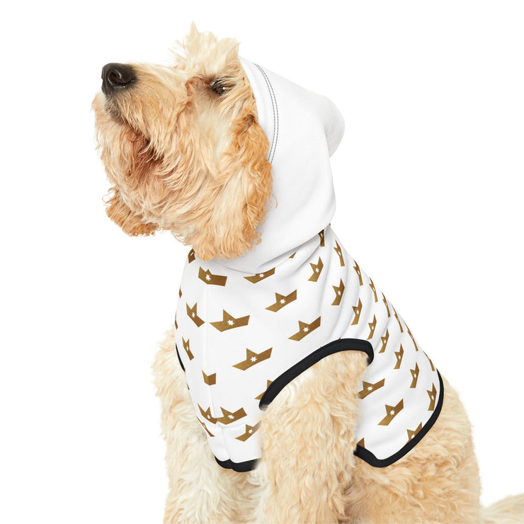 Chutzpah Crown Pet Hoodie