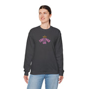 Jewish-themed gifts for her,
modern Yiddish-inspired sweatshirts, bold Chutzpah Mamela crewneck, Jewish lifecycle
milestone gifts, birthday gifts for Jewish women, High Holiday apparel for women, modern
Jewish women’s pride apparel, functional Jewish-themed women’s clothing, stylish Jewish
women’s milestone clothing, comfortable cotton-polyester blend apparel, breathable Jewish
women’s crewneck sweatshirts, empowering Jewish pride clothing for women