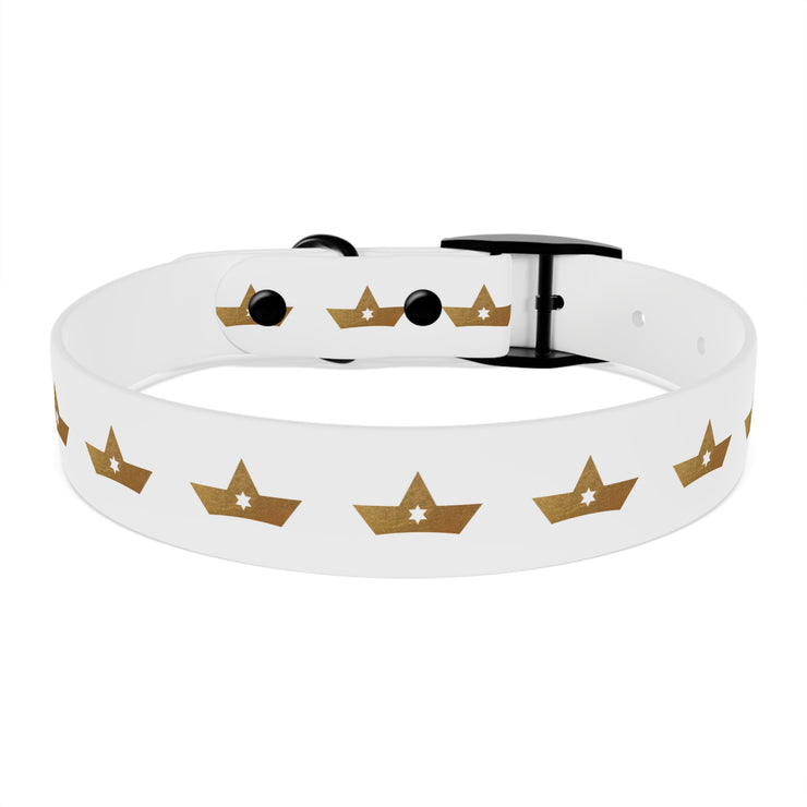 Chutzpah Crown Dog Collar