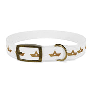 Chutzpah Crown Dog Collar