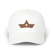 Chutzpah Crown Brown Embroidered Logo Cap (Color Options)