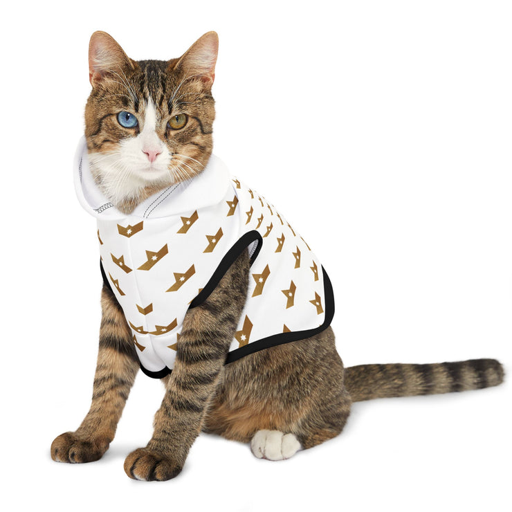 Chutzpah Crown Pet Hoodie