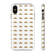 Chutzpah Crown iPhone Tough Case (Model Options)