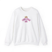 Jewish-themed gifts for her,
modern Yiddish-inspired sweatshirts, bold Chutzpah Mamela crewneck, Jewish lifecycle
milestone gifts, birthday gifts for Jewish women, High Holiday apparel for women, modern
Jewish women’s pride apparel, functional Jewish-themed women’s clothing, stylish Jewish
women’s milestone clothing, comfortable cotton-polyester blend apparel, breathable Jewish
women’s crewneck sweatshirts, empowering Jewish pride clothing for women