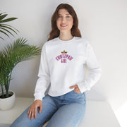 Jewish-themed gifts for her,
modern Yiddish-inspired sweatshirts, bold Chutzpah Mamela crewneck, Jewish lifecycle
milestone gifts, birthday gifts for Jewish women, High Holiday apparel for women, modern
Jewish women’s pride apparel, functional Jewish-themed women’s clothing, stylish Jewish
women’s milestone clothing, comfortable cotton-polyester blend apparel, breathable Jewish
women’s crewneck sweatshirts, empowering Jewish pride clothing for women