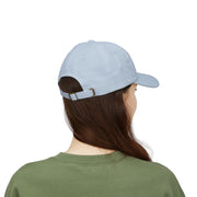 Chutzpah Crown White Embroidered Logo Cap (Color Options)