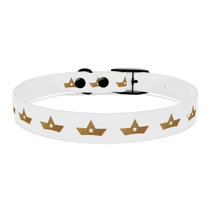 Chutzpah Crown Dog Collar