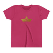 Jewish girls clothing, Chutzpah Girl shirts, Jewish-themed t-shirts, Chutzpah crewneck
sweatshirts, Bat Mitzvah gifts, Hanukkah gifts for girls, Jewish holiday apparel, Jewish pride
clothing, girls' lifecycle event wear, everyday Jewish girl clothing, Yiddish-inspired girls' outfits,
comfortable cotton t-shirts for girls, breathable Jewish clothing for girls, bold Chutzpah designs,
Jewish-themed crewnecks, stylish girls' Hanukkah outfits, modern Jewish pride sweatshirts