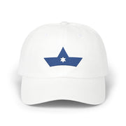 Chutzpah Crown Blue Embroidered Logo Cap (Color Options)