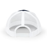 Chutzpah Bubbe White Logo Embroidered Trucker Cap