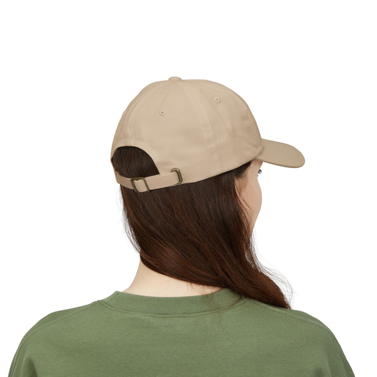 Chutzpah Crown Brown Embroidered Logo Cap (Color Options)