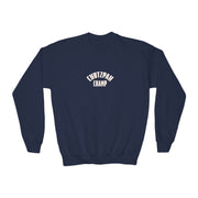 Kids Chutzpah Champ Crewneck Sweatshirt (Color Options)