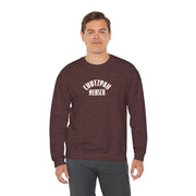 Jewish men’s clothing, Chutzpah crewneck sweatshirts, Jewish-themed men’s apparel, Jewish
pride sweatshirts, Hanukkah gifts for men, Jewish lifecycle milestone gifts, Bar Mitzvah
milestone crewnecks, soft cotton men’s Jewish sweatshirts, Yiddish-inspired men’s clothing,
High Holiday Jewish pride wear, Rosh Hashanah men’s milestone apparel, breathable
cotton-blend sweatshirts for men, durable medium-weight men’s clothing, empowering Jewish
lifecycle milestone gifts, bold Chutzpah Mensch logo crewneck