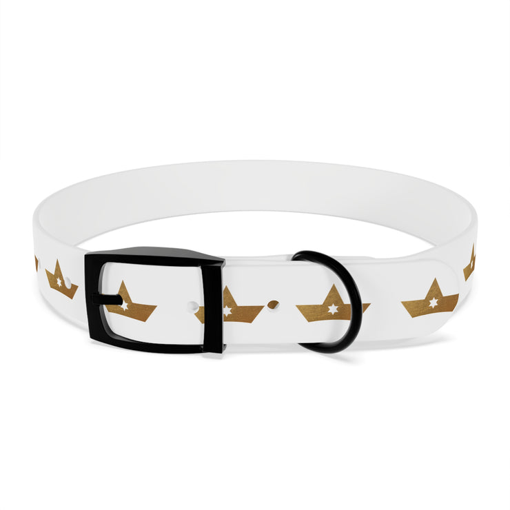 Chutzpah Crown Dog Collar