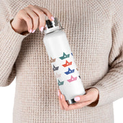 Chutzpah Crown Insulated Water Bottle