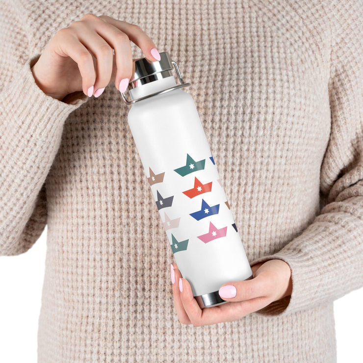 Chutzpah Crown Insulated Water Bottle