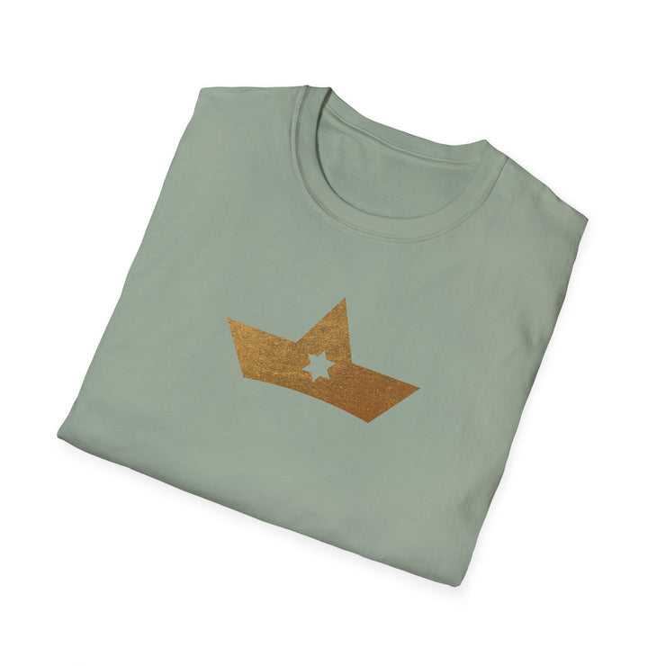 Adult Chutzpah Crown Tee (Color Options)