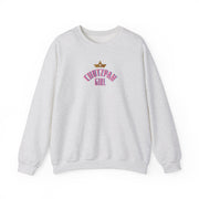 Jewish-themed gifts for her,
modern Yiddish-inspired sweatshirts, bold Chutzpah Mamela crewneck, Jewish lifecycle
milestone gifts, birthday gifts for Jewish women, High Holiday apparel for women, modern
Jewish women’s pride apparel, functional Jewish-themed women’s clothing, stylish Jewish
women’s milestone clothing, comfortable cotton-polyester blend apparel, breathable Jewish
women’s crewneck sweatshirts, empowering Jewish pride clothing for women