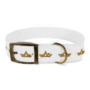 Chutzpah Crown Dog Collar