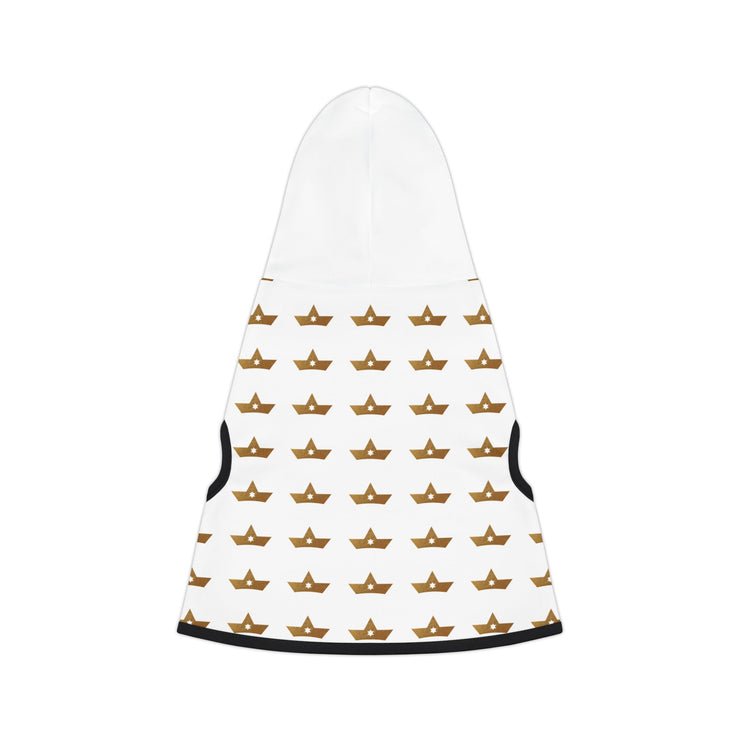 Chutzpah Crown Pet Hoodie