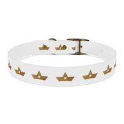 Chutzpah Crown Dog Collar