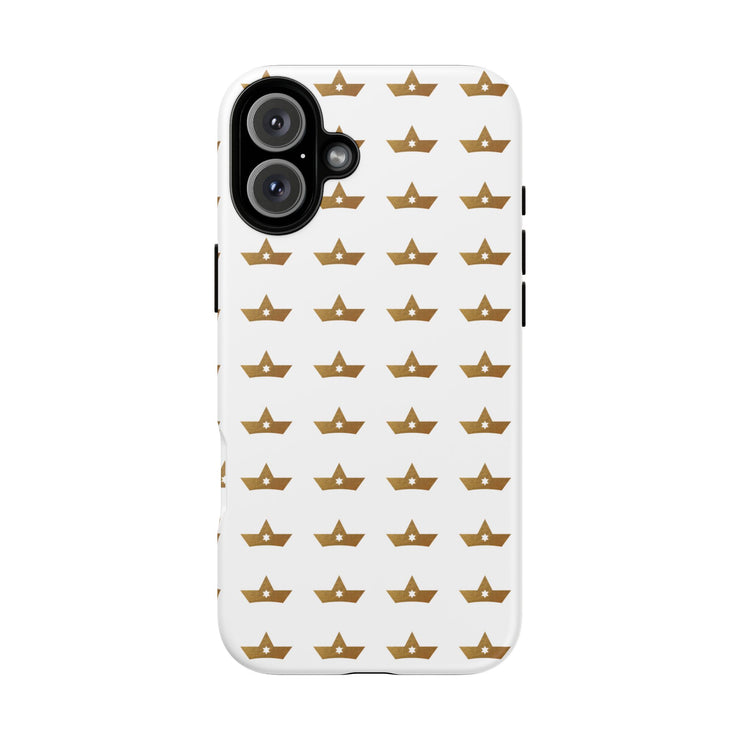 Chutzpah Crown iPhone Tough Case (Model Options)