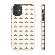 Chutzpah Crown iPhone Tough Case (Model Options)