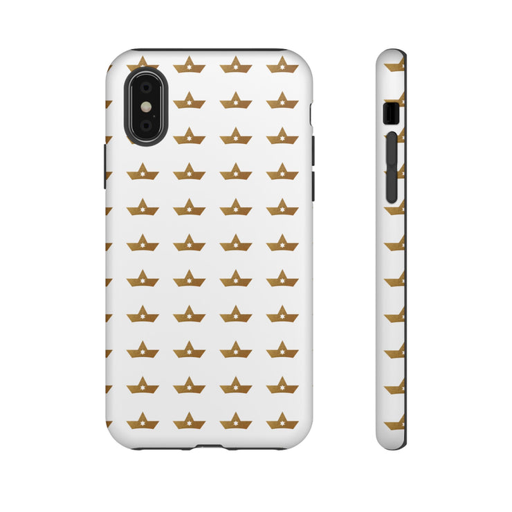 Chutzpah Crown iPhone Tough Case (Model Options)