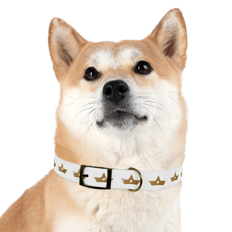 Chutzpah Crown Dog Collar