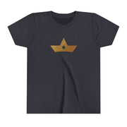 Kids Chutzpah Crown T-Shirt (Color Options)