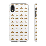 Chutzpah Crown iPhone Tough Case (Model Options)