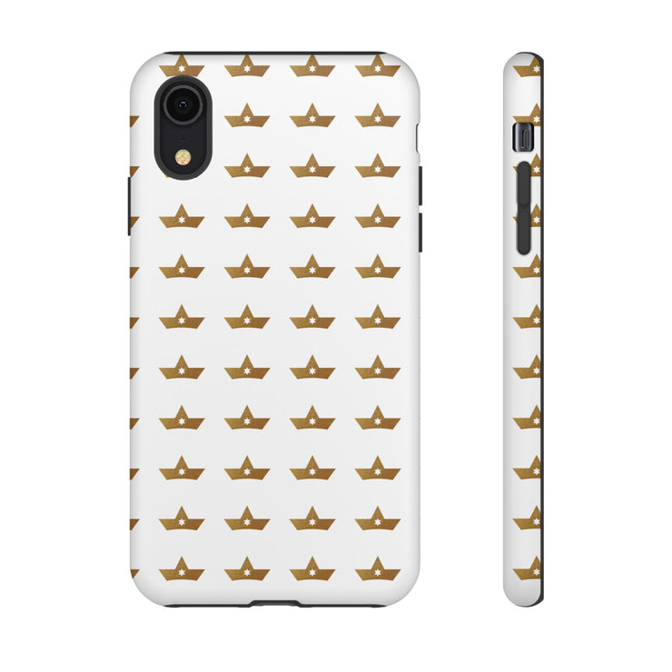 Chutzpah Crown iPhone Tough Case (Model Options)