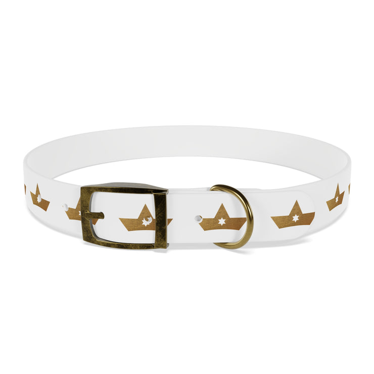 Chutzpah Crown Dog Collar