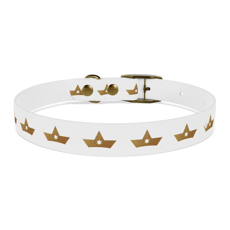 Chutzpah Crown Dog Collar