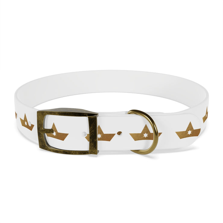 Chutzpah Crown Dog Collar