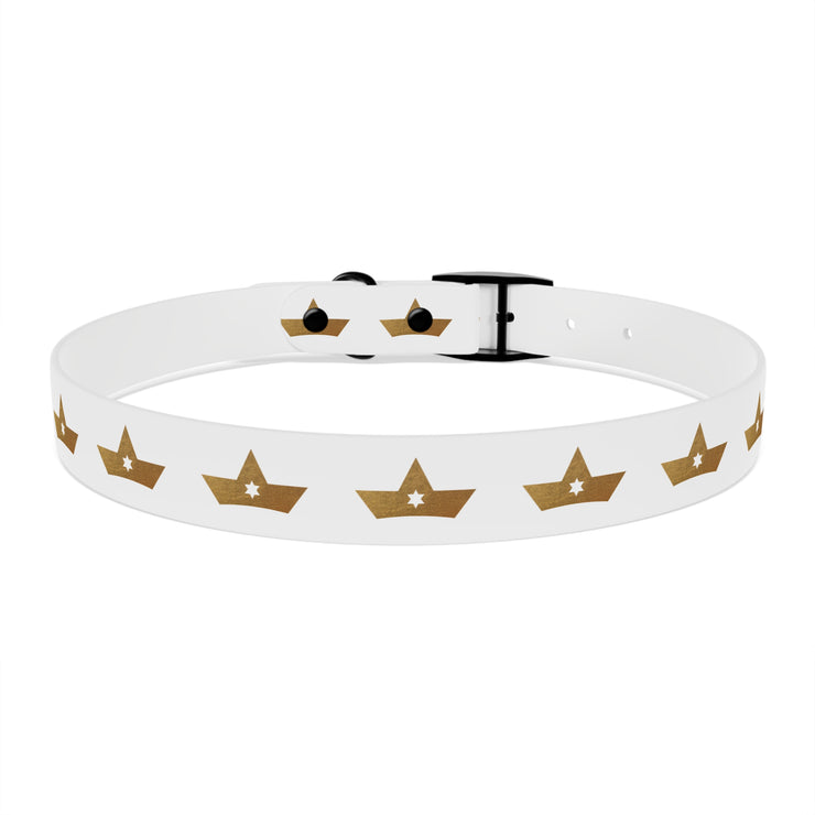 Chutzpah Crown Dog Collar