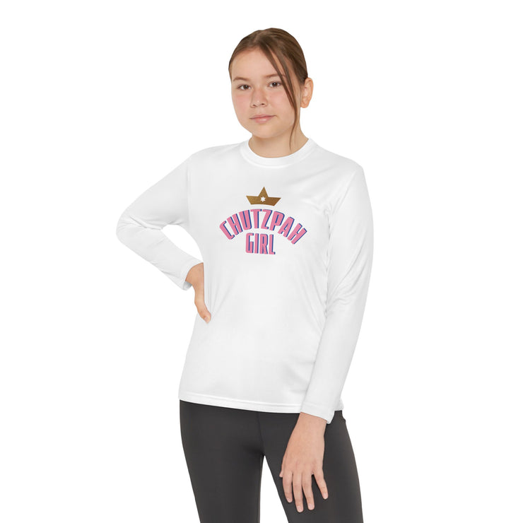 Jewish-themed gifts for her,
modern Yiddish-inspired sweatshirts, bold Chutzpah Mamela crewneck, Jewish lifecycle
milestone gifts, birthday gifts for Jewish women, High Holiday apparel for women, modern
Jewish women’s pride apparel, functional Jewish-themed women’s clothing, stylish Jewish
women’s milestone clothing, comfortable cotton-polyester blend apparel, breathable Jewish
women’s crewneck sweatshirts