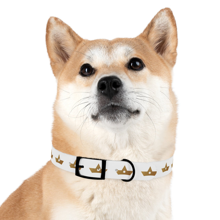 Chutzpah Crown Dog Collar