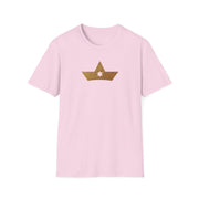 Adult Chutzpah Crown Tee (Color Options)