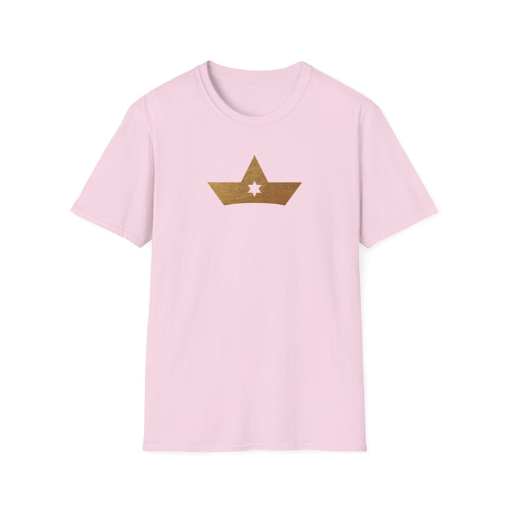 Adult Chutzpah Crown Tee (Color Options)