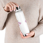Chutzpah Girl Pink Logo Insulated Water Bottle
