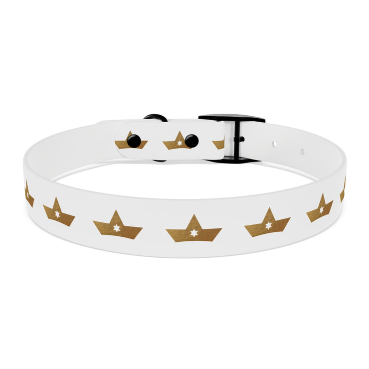 Chutzpah Crown Dog Collar