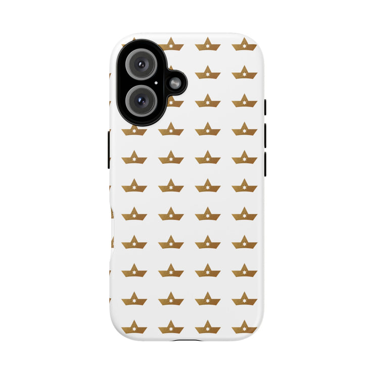 Chutzpah Crown iPhone Tough Case (Model Options)