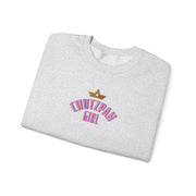 Jewish-themed gifts for her,
modern Yiddish-inspired sweatshirts, bold Chutzpah Mamela crewneck, Jewish lifecycle
milestone gifts, birthday gifts for Jewish women, High Holiday apparel for women, modern
Jewish women’s pride apparel, functional Jewish-themed women’s clothing, stylish Jewish
women’s milestone clothing, comfortable cotton-polyester blend apparel, breathable Jewish
women’s crewneck sweatshirts, empowering Jewish pride clothing for women