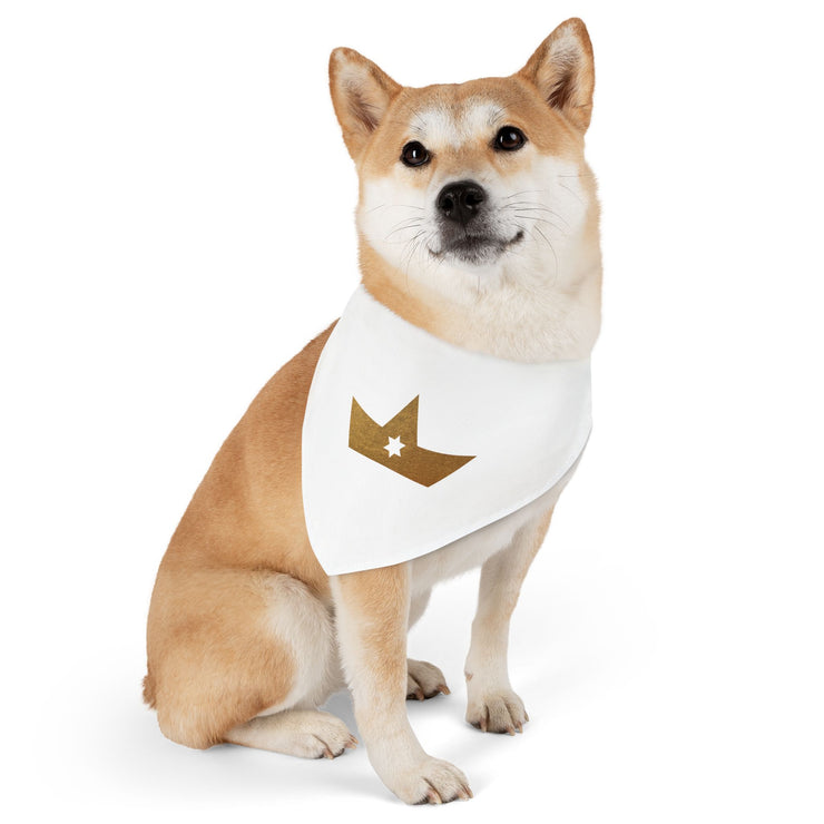 Chutzpah Crown Pet Bandana