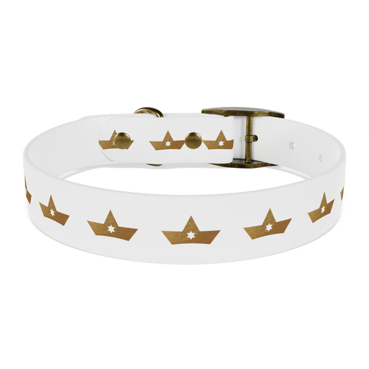 Chutzpah Crown Dog Collar